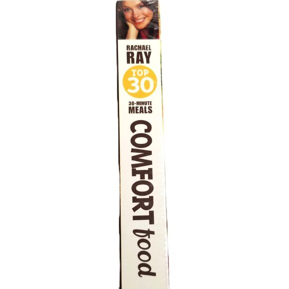 Rachael Ray Top 30 Cookbook Set Comfort Food Guy Food NEW Sealed 30 Minute Meals - Picture 5 of 10